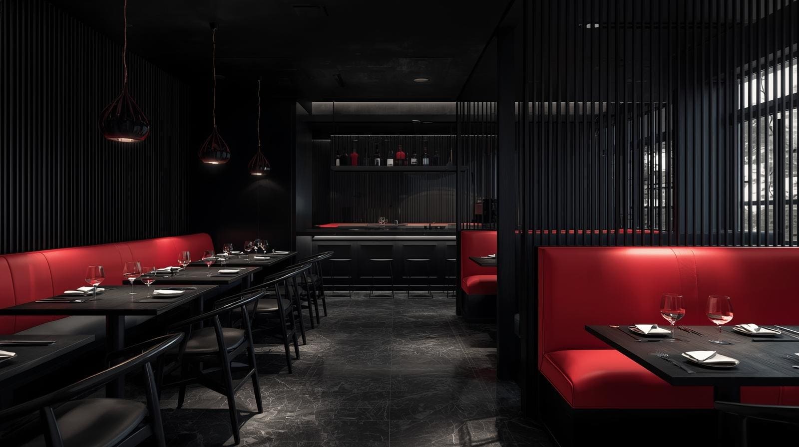 Wnętrze restauracji